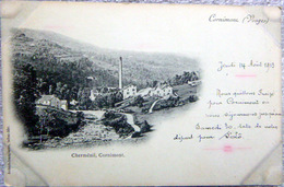 88 CORNIMONT  CHERMENIL VUE GENERALE CARTE 1913 - Cornimont