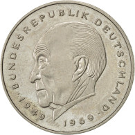 Monnaie, République Fédérale Allemande, 2 Mark, 1982, Karlsruhe, SUP - 2 Mark