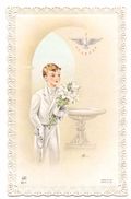 Devotie - Devotion - Communie Communion - Noel Dennequin - St Martinus Leisele 1959 - Comunioni