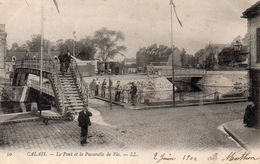 -62- CALAIS - Le Pont Et La Passerelle De Vic - LL. - Calais