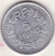 5 FRANCS LAVRILLIER 1946 ALUMINIUM , , 9 Ouvert - 5 Francs