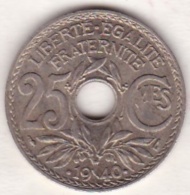 25 Centimes Lindauer 1940 Points - 25 Centimes