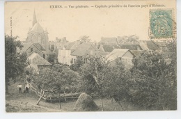 EXMES - Vue Générale - Exmes