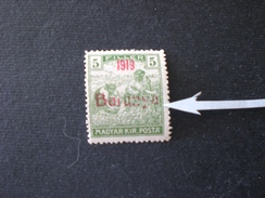 Magyarorszag UNGHERIA BARANYA 1919 Hungarian Stamps Overprinted "1919 Baranya" ERROR !! MNH - Baranya