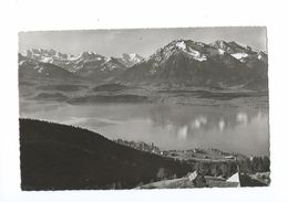 Aussicht Von Heiligenschwendi Auf Thunersee 1952 - Heiligenschwendi