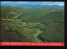 CPM Neuve Allemagne RITTERBURG BERWARTSTEIN über Erlenbachim Wasgau - Bad Bergzabern