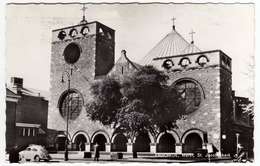 ENSCHEDE - MARKT, St. JACOBUSKERK - 1967 - Vedi Retro - Formato Piccolo - Enschede