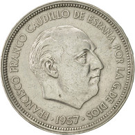 Monnaie, Espagne, Caudillo And Regent, 50 Pesetas, 1959, TTB+, Copper-nickel - 50 Pesetas
