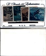 86349) Liechtenstein-aereo In Volo Su Paesaggi Diversi -nuovii - N1a/4a Mnh** - Poste Aérienne