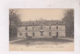 CPA DPT 89 ST VALERIEN, LE CHATEAU En 1905! - Saint Valerien