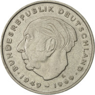 Monnaie, République Fédérale Allemande, 2 Mark, 1974, Karlsruhe, TTB+ - 2 Marchi