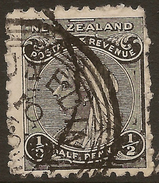 NZ 1882 1/2d P10 SSF SG 217 U #AAE26 - Used Stamps