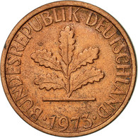 Monnaie, République Fédérale Allemande, Pfennig, 1973, Karlsruhe, TTB, Copper - 1 Pfennig