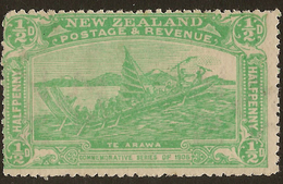 NZ 1906 1/2d CHCH Exhibition SG 370 HM #AAN412 - Nuevos