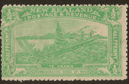 NZ 1906 1/2d CHCH Exhibition SG 370 HM #AAN412 - Unused Stamps