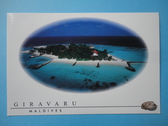 Giravaru - Maldive - Panorama Aereo - Maldive