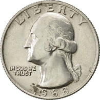 Monnaie, États-Unis, Washington Quarter, Quarter, 1968, U.S. Mint - 1932-1998: Washington