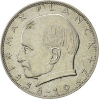 Monnaie, République Fédérale Allemande, 2 Mark, 1966, Hambourg, TTB+ - 2 Mark