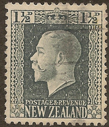 NZ 1915 1.5d KGV P14x13.5 SG 416 U #AAN241 - Oblitérés