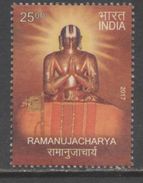 INDIA, 2017, MNH, HINDUISM, RAMANUJACHARYA, 1v - Hinduism