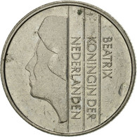 Monnaie, Pays-Bas, Beatrix, 10 Cents, 1985, TTB+, Nickel, KM:203 - 1980-2001 : Beatrix