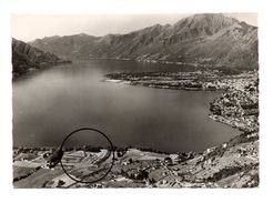 Suisse: Flugaufnahme T.C.S. Camping Tenero, Lago Maggiore Italienische Schweiz, Verwaltung Alois Bussmann (17-1479) - Tenero-Contra