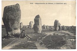 CARNAC - Alignements Du Ménec - Dolmen & Menhirs