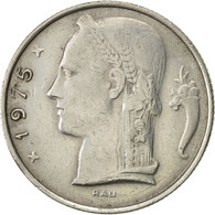 Monnaie, Belgique, 5 Francs, 5 Frank, 1975, TTB, Copper-nickel, KM:135.1 - 5 Francs