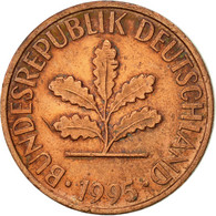 Monnaie, République Fédérale Allemande, Pfennig, 1995, Berlin, TTB, Copper - 1 Pfennig