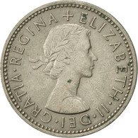 Monnaie, Grande-Bretagne, Elizabeth II, Shilling, 1960, TTB, Copper-nickel - I. 1 Shilling