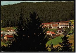 Kurhotel Traube-Tonbach In Baiersbronn-Tonbach  -  Ansichtskarte Ca.1970  ( 7407 ) - Baiersbronn