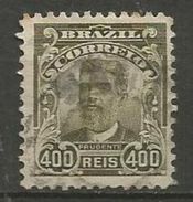 Brazil - 1906 De Moraes 400r Used       Sc 181 - Gebruikt