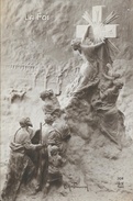 Sculpture En Bas-relief De Mastroïanni - Allégorie: La Foi, La Charité - Edition Noyer - Lot De 2 Cartes A.N. - Sculture