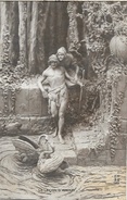 Sculpture En Bas-relief De Mastroïanni - La Leçon D'Amour, Allégorie 236 - Edition Noyer - Carte A.N. Non Circulée - Sculture