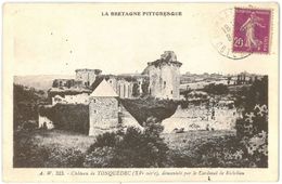 CPA Château De TONQUEDEC - Ed. A.Waron N°323 - Tonquédec