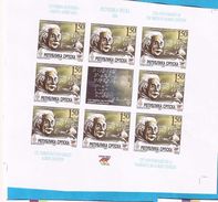 2004 297  ALBERT EINSTEIN    RRR IMPERFORATE BOSNIA HERZEGOWINA REPUBLIKA SRPSKA  MNH - Albert Einstein