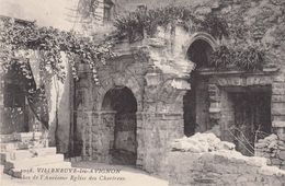 Cp , 30 , VILLENEUVE-lès-AVIGNON , Brèches De L'Ancienne Église Des Chartreux - Villeneuve-lès-Avignon