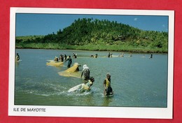 Mayotte Peche Au Djarifa Baie De Chicori - Mayotte