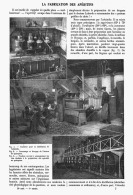 LA FABRICATION Des APERITIFS  ( ABSINTHES - VERMOUTHS - AMERS - BITTERS )  1908 - Spirits