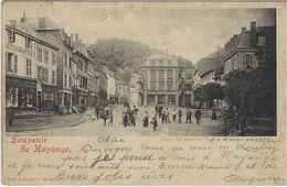 HAYANGE (57) - Souvenir De Hayange - Place Du Marché - Ed. Lib. Mondlange L"glise, Hayange - Hayange