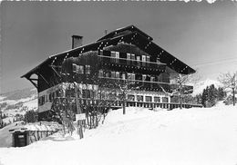 74-MEGEVE- HOME DE JEUNES FILLES " ALPES FLEURIE " - Megève