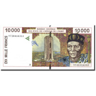 Billet, West African States, 10,000 Francs, 1997, 1997, KM:114Ae, NEUF - États D'Afrique De L'Ouest