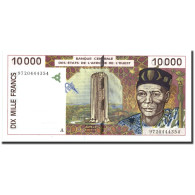 Billet, West African States, 10,000 Francs, 1997, 1997, KM:114Ae, NEUF - Stati Dell'Africa Occidentale