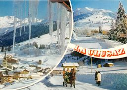 74-LA CLUSAZ-  MULTIVUES - La Clusaz