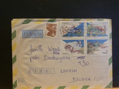 73/223  LETTRE TO BELGIUM 1981 - Storia Postale