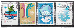 United Nations     Scott No   304-7    Used     Year  1979 - Oblitérés