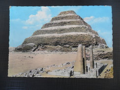 New Egypte - Sakkara - King Zoser's Step Pyramid - Pyramides