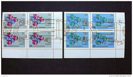 UNO-New York 342/3 Yv 310/1 Sc 318/9 Oo/FDC-cancelled EVB ´D´, Frauendekade Der Vereinten Nationen (1976-1985) - Used Stamps