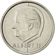 Monnaie, Belgique, Albert II, Franc, 1997, Bruxelles, TTB+, Nickel Plated Iron - 1 Frank