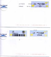 Lot De 3 LISA Sur Lettre - 2000 « Avions En Papier »